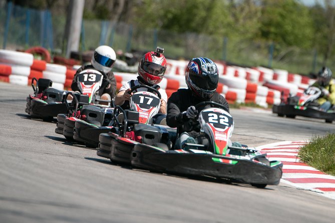 15 Min Of Go Karting - Quick facts about the Varna karting session
