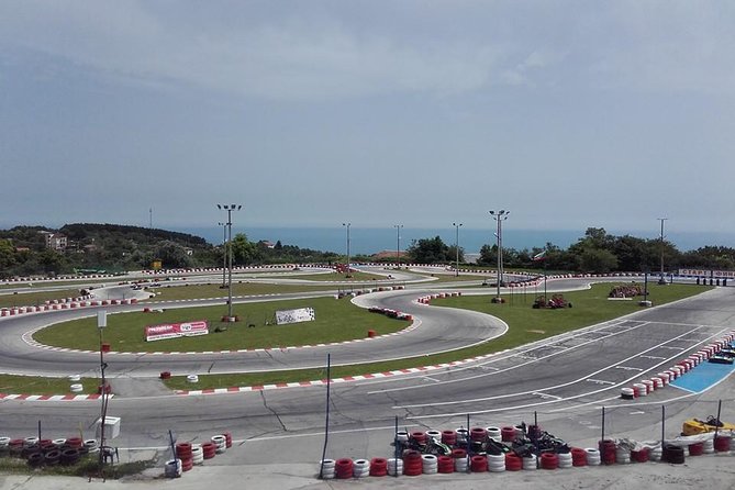 15 Min Of Go Karting - Why a 15-minute race works in a busy Varna day