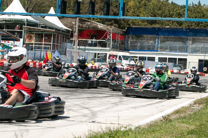 15 Min Of Go Karting - The double kart choice for children