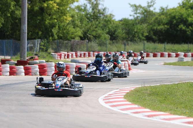 15 Min Of Go Karting - Arriving at Varna Karting Track