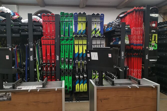 4 days Ski equipment rental in Borovets - What you actually receive for $61.79