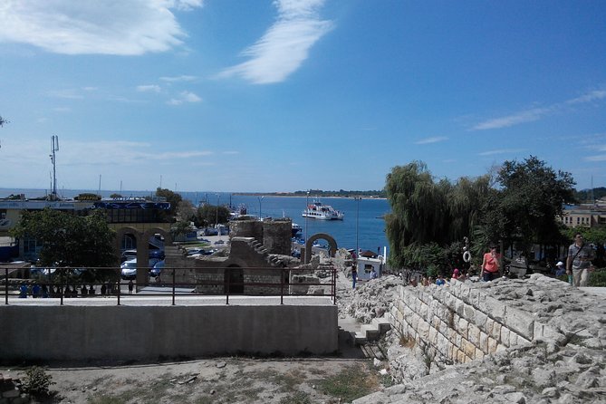 4-hour Boat Trip with Fishing, Lunch and Unlimited Drinks in Nessebar - Seeing Nessebar from the water