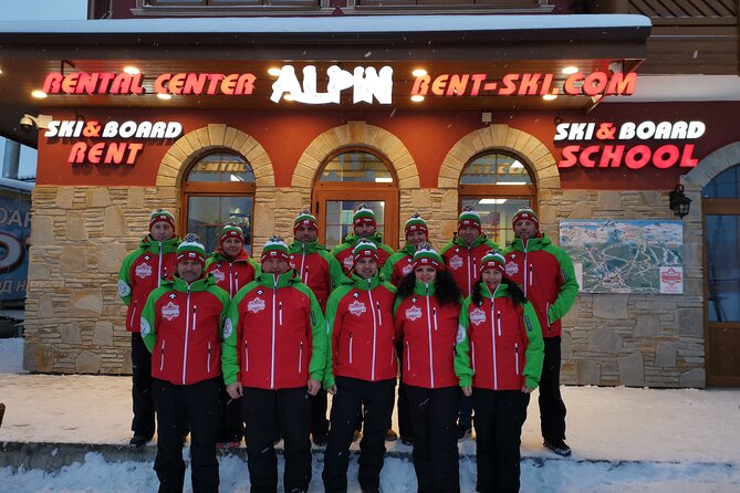 6 Days Ski Rental - Collecting your skis and poles