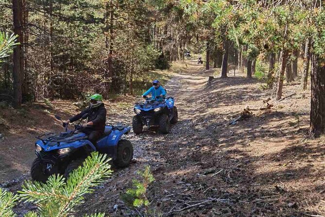60-Minute Small-Group ATV Safari Tour in Bansko - Following the instructor on the mountain track