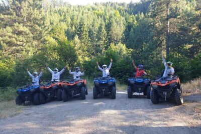 60-Minute Small-Group ATV Safari Tour in Bansko