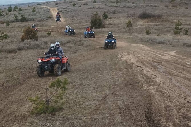60-Minute Small-Group ATV Safari Tour in Bansko - The halfway viewpoint and the route back