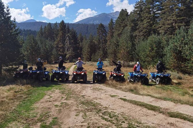 60-Minute Small-Group ATV Safari Tour in Bansko - What the $68.59 price really covers