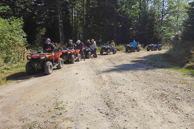 60-Minute Small-Group ATV Safari Tour in Bansko - Timing, booking, and cancellation advice