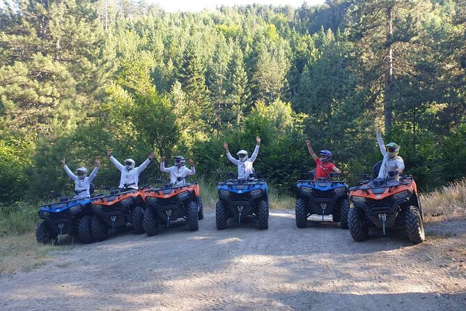 60-Minute Small-Group ATV Safari Tour in Bansko - Safety training before the throttle