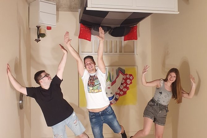 Admission Ticket to the Museum of Illusions in Sofia - How the visit fits into a day in Sofia