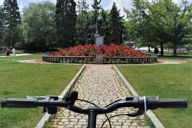 Adventure bike tours in Sofia - Ivan Vazov National Theater in 15 minutes