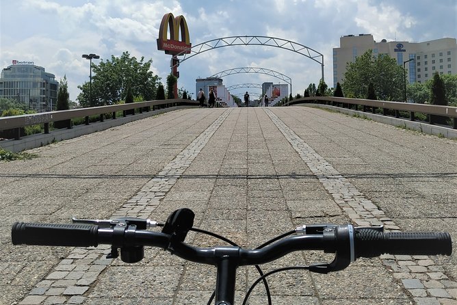 Adventure bike tours in Sofia - South Park, with 45 minutes to breathe