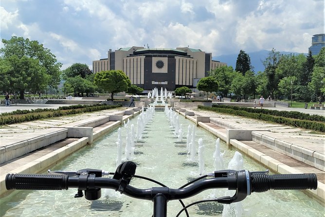 Adventure bike tours in Sofia - Borisova Gradina, Sofia’s second major park stop