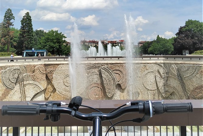 Adventure bike tours in Sofia - Lovers Bridge closes the circuit