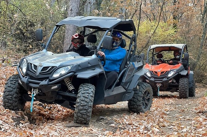 ATV and Buggy Off-Road Tour in Veliko Tarnovo and Arbanasi - The three and four-hour options