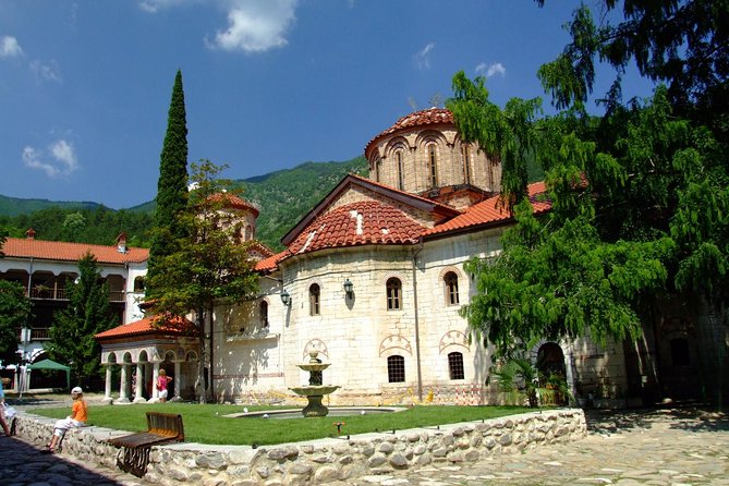 Bachkovo Monastery & Asen's Fortress - day tour from Plovdiv - Leaving Plovdiv at 9:00 for the Rhodope foothills
