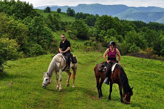 Balkan Horse Riding - Glozhene Monastery Ride - Meeting the horses and getting ready