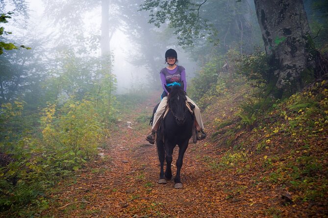 Balkan Horse Riding - Glozhene Monastery Ride - Arriving at Glozhene Monastery