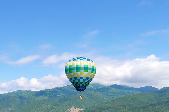 Balloon Flight over Belogradchik Rocks + extras - Champagne After Landing