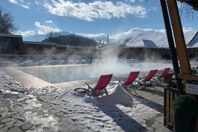 Bansko: Villa Victoria Thermal pool escape - Leaving Bansko after 10:30 AM