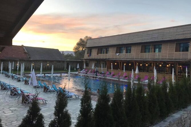 Bansko: Villa Victoria Thermal pool escape - The 36 to 38 C main thermal pool