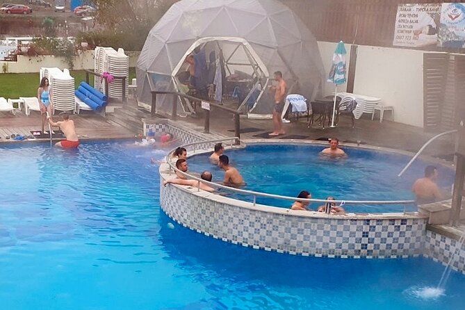 Borovets: Hot Mineral Springs - Two hours in the outdoor mineral pools