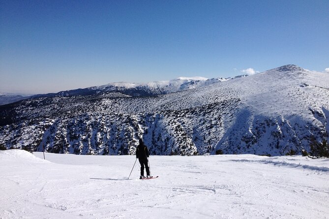 Borovets: Private Ski or Snowboard Tuition - English instruction and communication