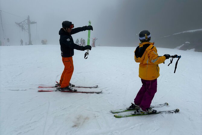 Borovets: Private Ski or Snowboard Tuition - Meeting at Snowshoe Ski School & Rental