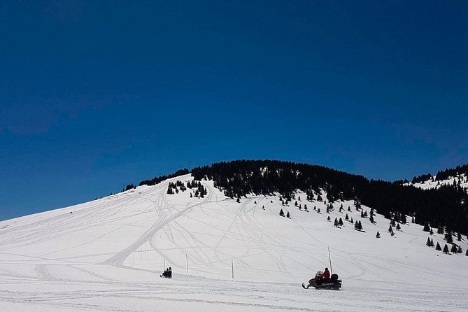 Borovets Ultimate Snowmobile Experience - Snow conditions and the quad bike alternative
