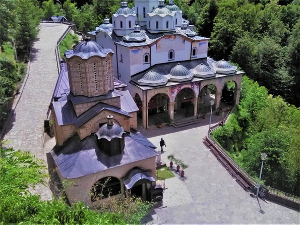 Bulgaria and Macedonia Full-Day Tour from Sofia - Zemen Monastery: a short Bulgarian stop with old frescoes