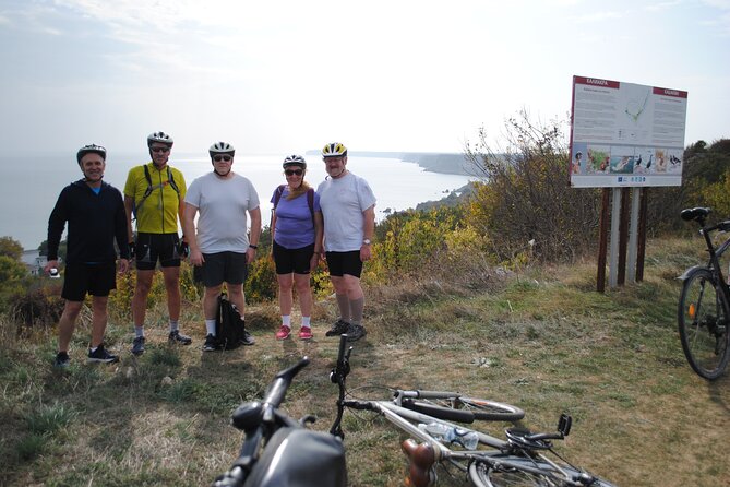 Bulgaria Cycling Day Tours - country & sea - Ovech Fortress: a hilltop start with a real climb