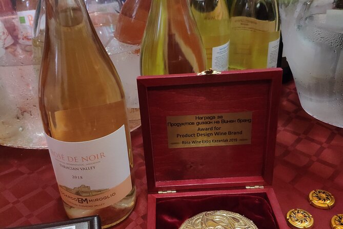 Burgas Exquisite Wine Tasting - Four Bulgarian wines in about one hour