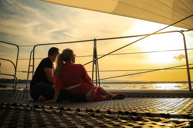 Catamaran Sunset Cruise around Sunny Beach & Nessebar - Setting sail between Sunny Beach and Nessebar