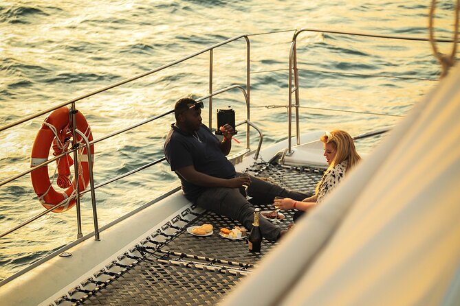 Catamaran Sunset Cruise around Sunny Beach & Nessebar - The best part, sunset over the Black Sea