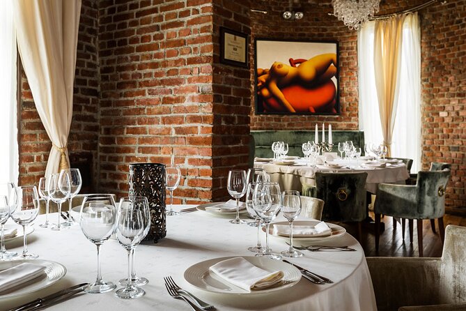 Chateau Copsa Wine Tasting Tours & Activities - Restaurant dishes and practical value