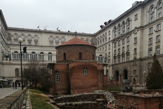 Communist Walking Tour of Sofia - City Garden and the Missing Mausoleum