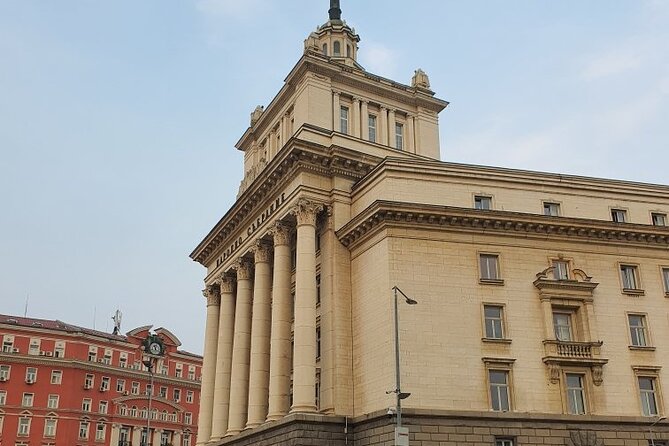 Communist Walking Tour of Sofia - The Soviet Army Monument and Public Protest
