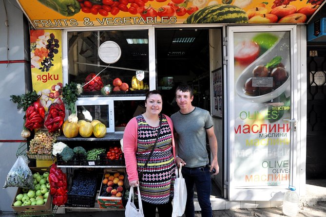 Cook and Eat with a Local in Sofia - Eating what you helped prepare