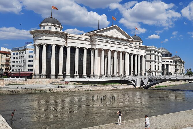 Day tour from Sofia to Skopje, Matka Canyon and Vrelo cave - Holy Savior Church and layers beneath the city