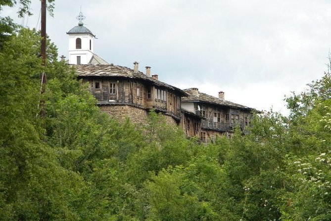 Day Tour: God's eyes cave, Saeva dupka cave & Glozehne monastery - What the $140.77 price really covers