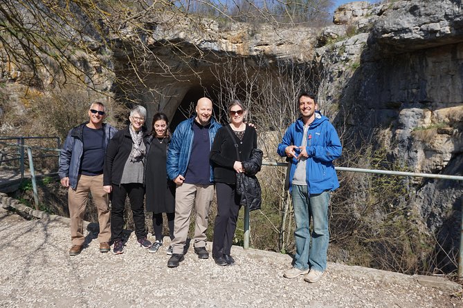 Day Tour: God's eyes cave, Saeva dupka cave & Glozehne monastery - A seven-hour schedule from central Sofia