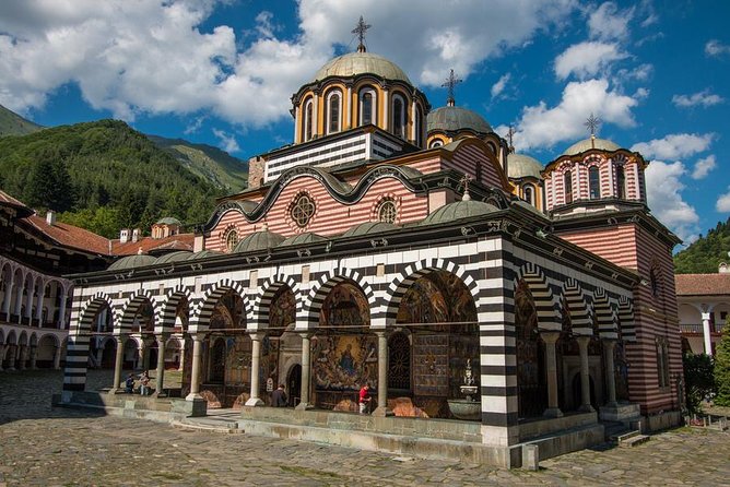 Day tour to Rila monastery, hiking to the cave of St. John and Boyana church - Medi Valley Winery and the flexible wine stop