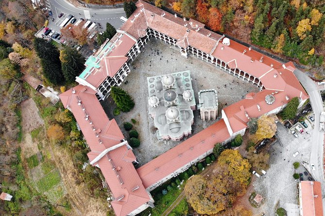 Day tour to Rila monastery, hiking to the cave of St. John and Boyana church - Rila Monastery: the day’s main event