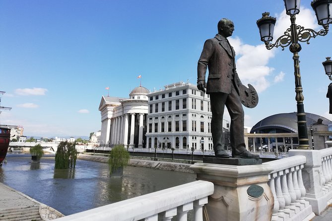 Day tour to Skopje, North Macedonia - Small Group - The 8:00 a.m. departure from Sofia