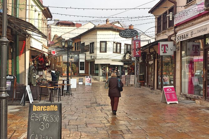 Day tour to Skopje, North Macedonia - Small Group - Macedonia Square and the city’s grand new face