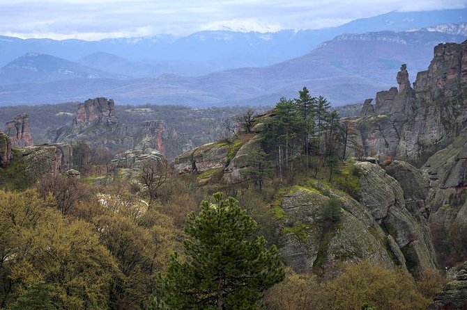 Day tour to the Natural wonders Belogradchik Rocks & Venetsa cave - Belogradchik Fortress: stone walls above the town