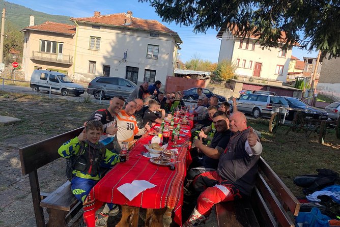Dirt bike tour in the Bulgarian mountains - Key points at a glance