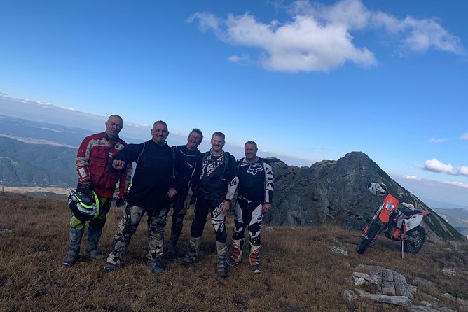Dirt bike tour in the Bulgarian mountains - The KTM Bikes and the Quality of the Ride