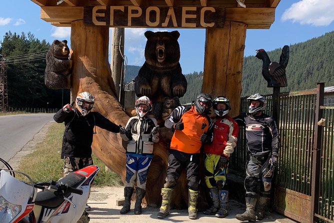 Dirt bike tour in the Bulgarian mountains - A Private Tour That Can Match Your Group