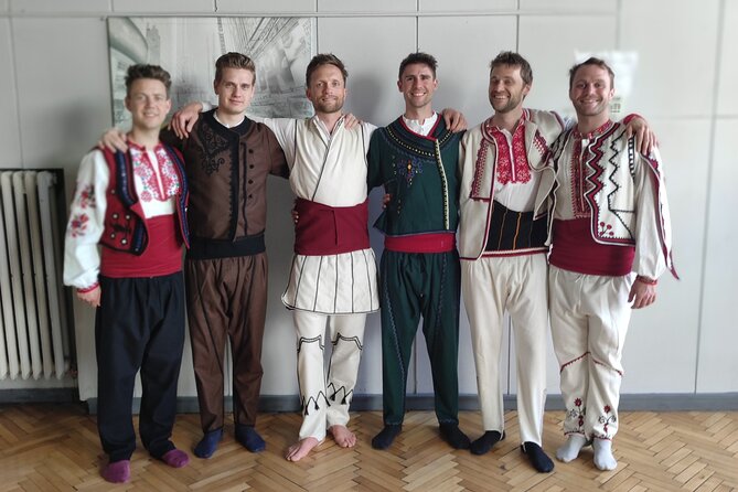 Discover Bulgaria with Dance in Sofia, Bulgaria - First lesson: meeting the people of Shopluka